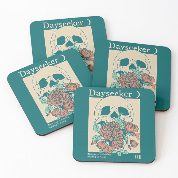 Item preview, Dayseeker - Dreaming Is Sinking  Waking Is Rising designed and sold by Humbertoholden.