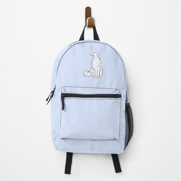 Item preview, Borzoi cute illustration  designed and sold by Yarafantasyart.