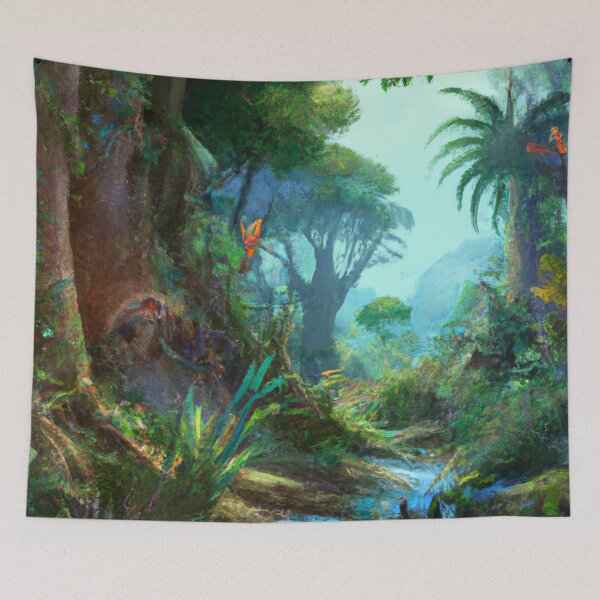 Item preview, Amazon Forest Conservation - A Global Responsibility - The Amazon Rainforest designed and sold by WBP Mart.