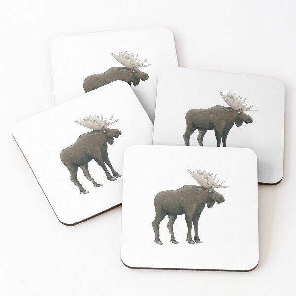 Item preview, Moose designed and sold by Corinna Arauner.