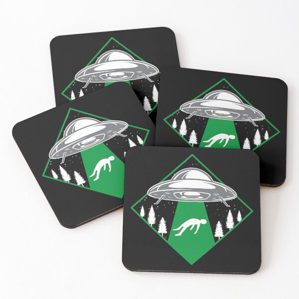 Item preview, Aliens in the Forest designed and sold by wtfbba.