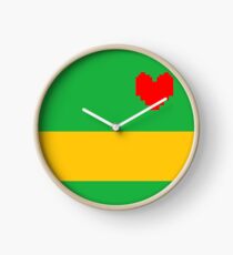 Chara (undertale) Clock