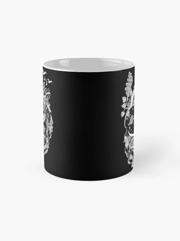 Thumbnail 4 of 6, Coffee Mug, Space Heart designed and sold by Ruta.