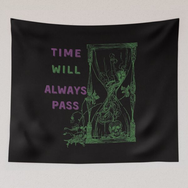 Item preview, Time will always pass. Great gifts for all occasions. designed and sold by 91Ivona.