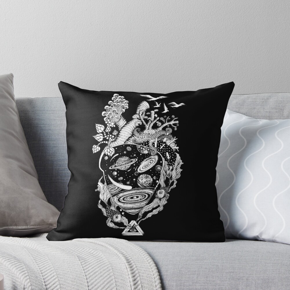 Item preview, Throw Pillow designed and sold by Ruta.
