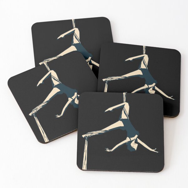 Item preview, Aerial Dance Sketch 7 designed and sold by Zoheb Gift Studio.