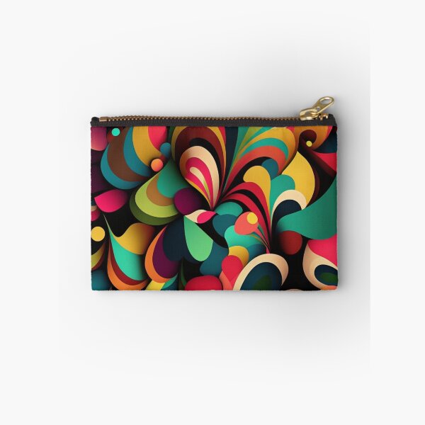 Item preview, Modern abstract digital multicolor pattern design artwork  designed and sold by Mykhailov.