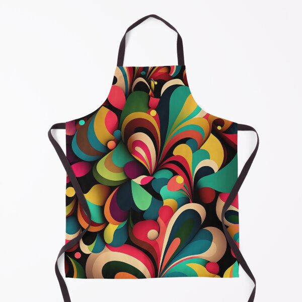 Item preview, Modern abstract digital multicolor pattern design artwork  designed and sold by Mykhailov.