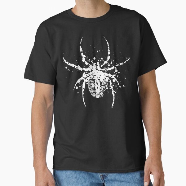 Item preview, Splash and Spider Art Illustration designed and sold by Quo Tees.