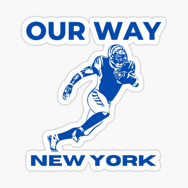 our way new york giants
