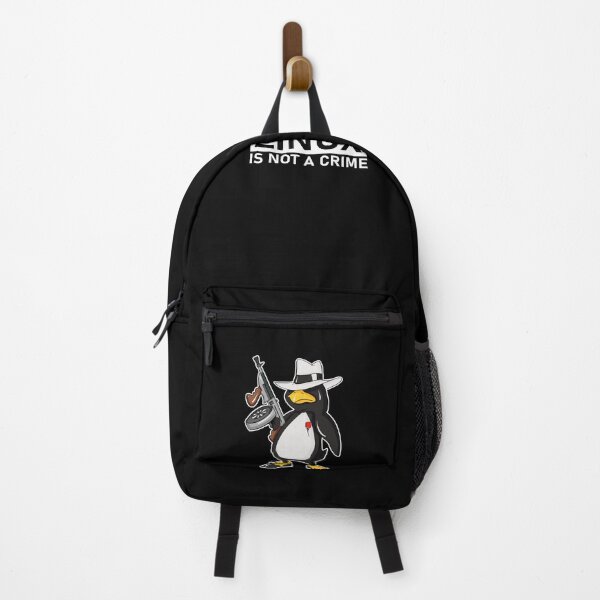 Item preview, Linux Is Not A Crime Linux Tux Penguin designed and sold by Cedinho.