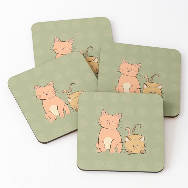 Item preview, Playful Cats designed and sold by Bluehousedes.