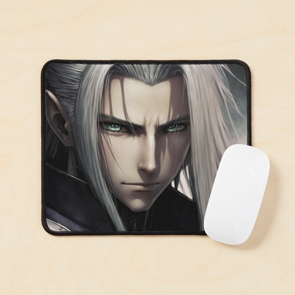 portrait of sephiroth, anime fantasy illustration by | Stable Diffusion |  OpenArt