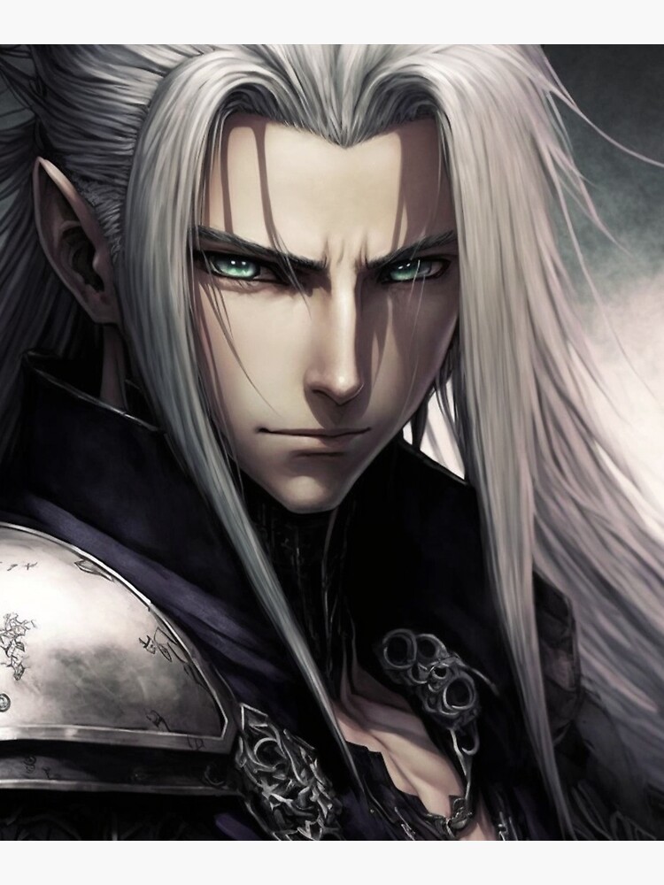 Sephiroth | Final fantasy sephiroth, Final fantasy vii, Final fantasy  characters