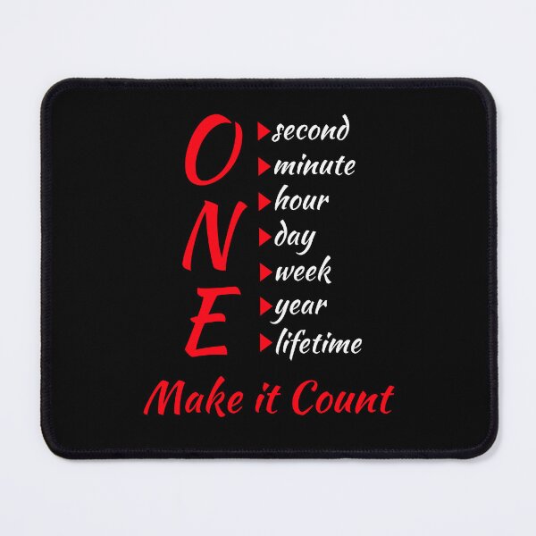 Item preview, One - Make It Count designed and sold by Rusty-Gate98.