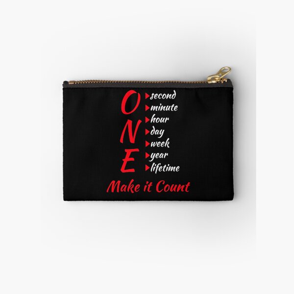Item preview, One - Make It Count designed and sold by Rusty-Gate98.