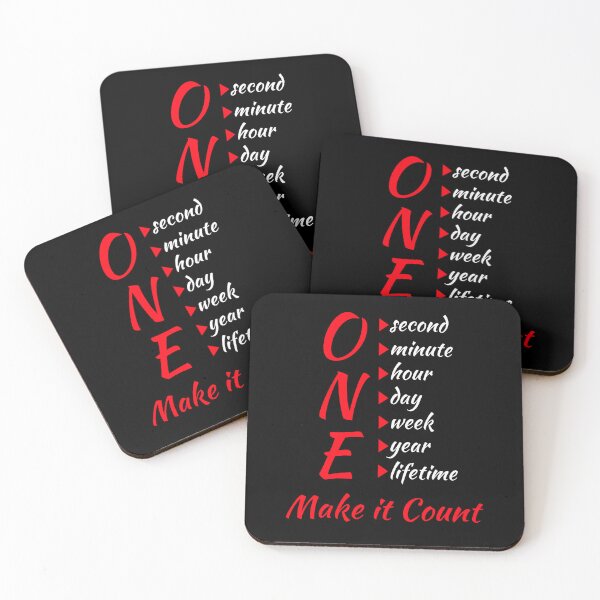 Item preview, One - Make It Count designed and sold by Rusty-Gate98.