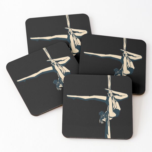 Item preview, Aerial Dance Sketch 9 designed and sold by Zoheb Gift Studio.
