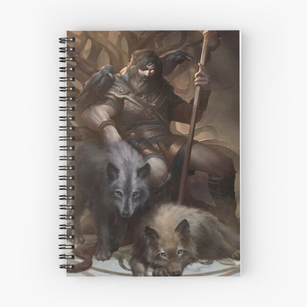 Item preview, The All Father  designed and sold by BerryCats.