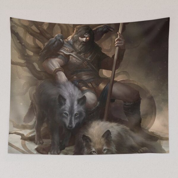 Item preview, The All Father  designed and sold by BerryCats.