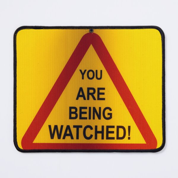 Item preview, You Are Being Watched designed and sold by pinkal.
