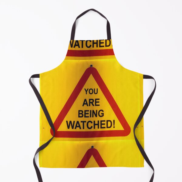 Item preview, You Are Being Watched designed and sold by pinkal.