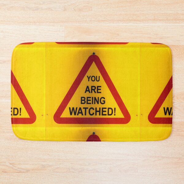 Item preview, You Are Being Watched designed and sold by pinkal.