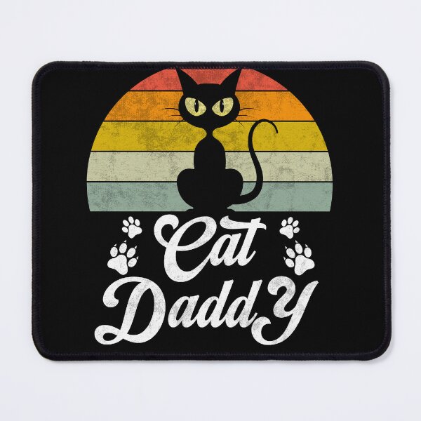 Item preview, Vintage Cat Daddy Footprint designed and sold by GOODMORNING-ART.