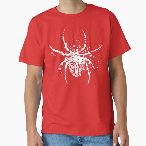 Item preview, Splash and Spider Art Illustration designed and sold by Quo Tees.