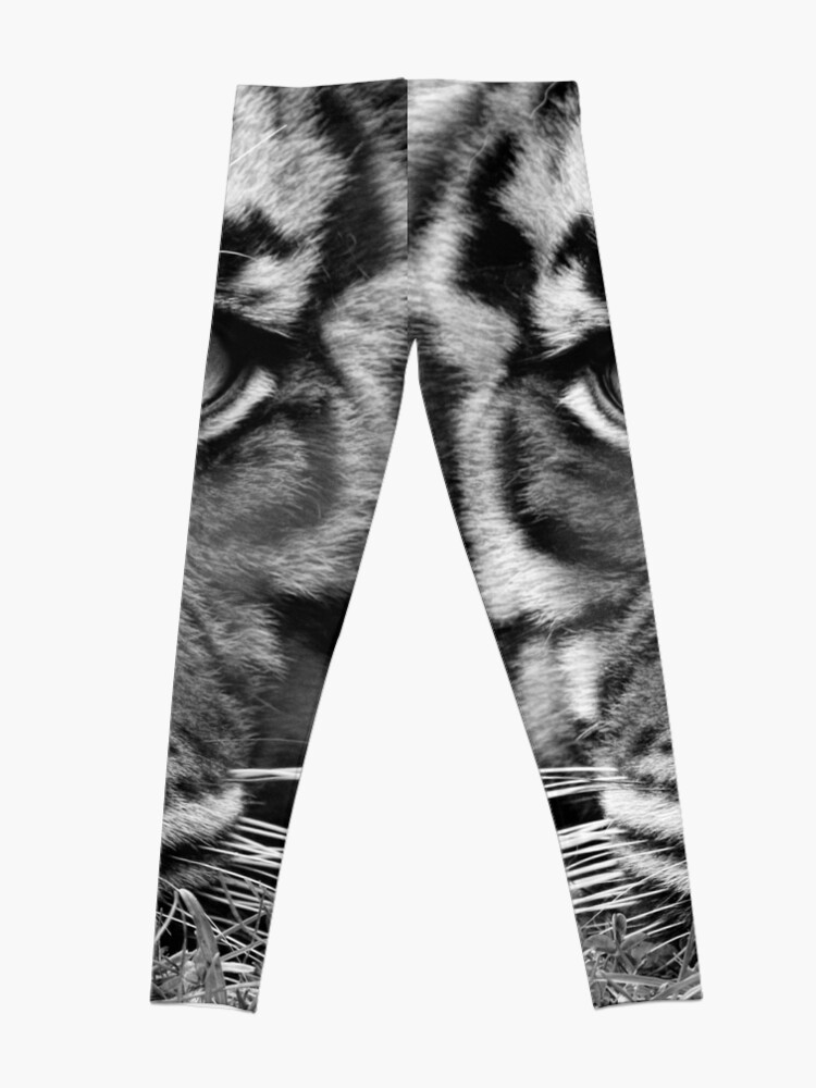 Tiger face outlet leggings