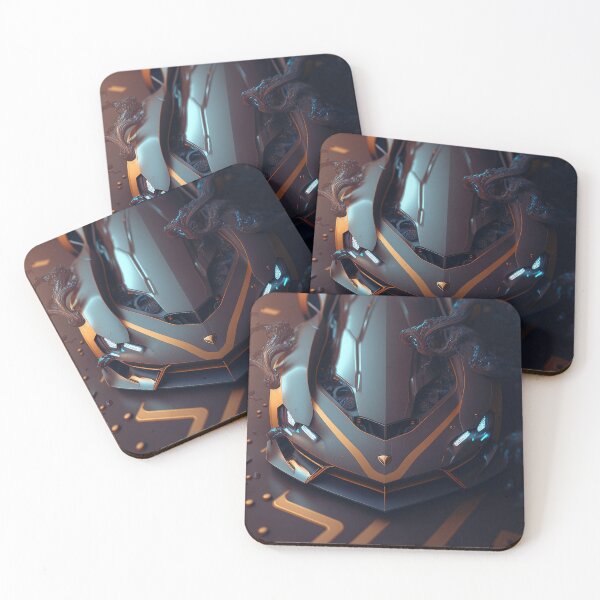 Item preview, Super car abstract artwork designed and sold by BIBIHOX.