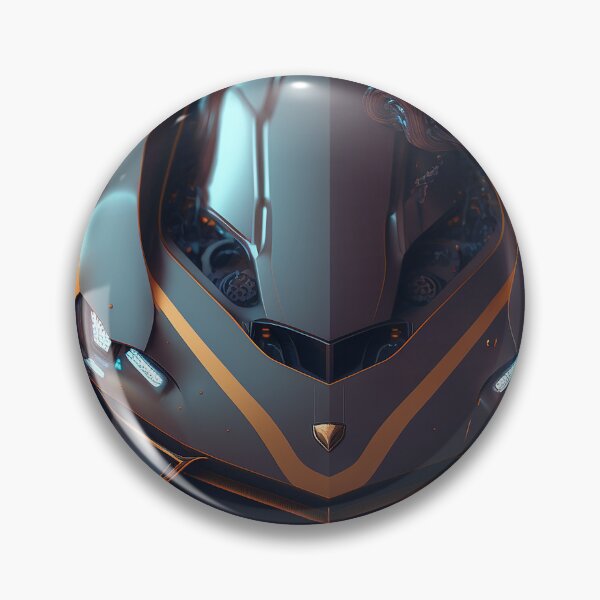 Item preview, Super car abstract artwork designed and sold by BIBIHOX.