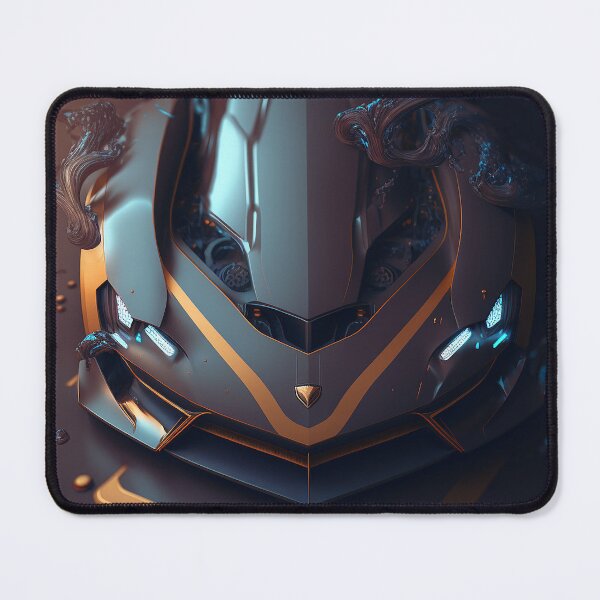 Item preview, Super car abstract artwork designed and sold by BIBIHOX.