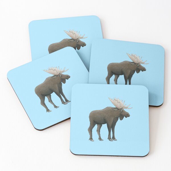 Item preview, Moose designed and sold by Corinna Arauner.