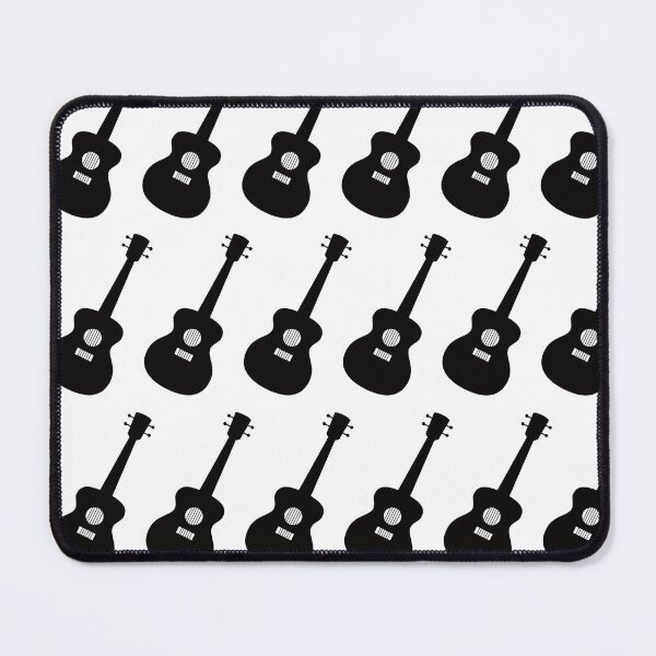 Item preview, Guitar pattern black designed and sold by DanceDeck.