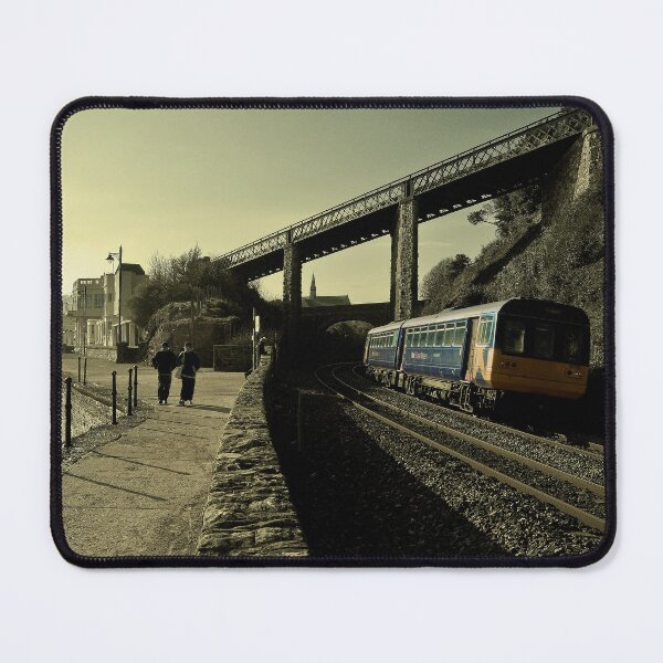 Item preview, Rounding the Curve at Teignmouth designed and sold by hawkie.