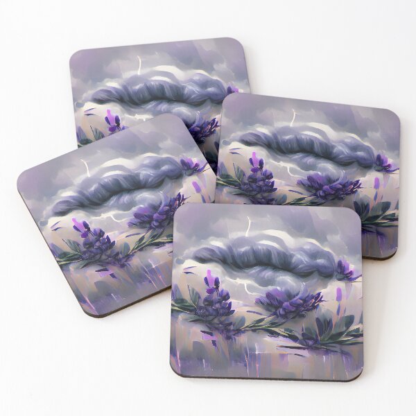 Item preview, Flowing Lavender designed and sold by Winthrop Brookhouse.