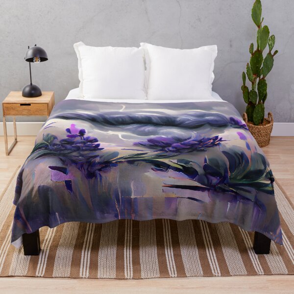 Item preview, Flowing Lavender designed and sold by Winthrop Brookhouse.