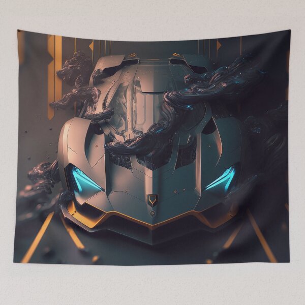 Item preview, Super car abstract artwork designed and sold by BIBIHOX.