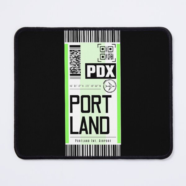 Item preview, PORTLAND PDX classic luggage tag travel stickers designed and sold by LeddsoDello.