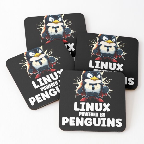 Item preview, Linux Powered By Penguins designed and sold by Cedinho.