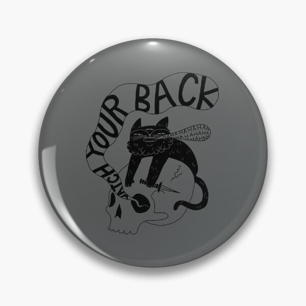 Item preview, Watch Your Back designed and sold by Humbertoholden.