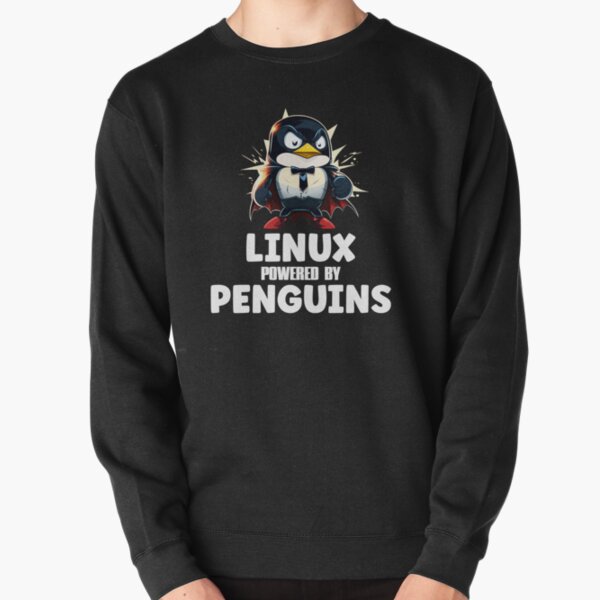 Item preview, Linux Powered By Penguins designed and sold by Cedinho.