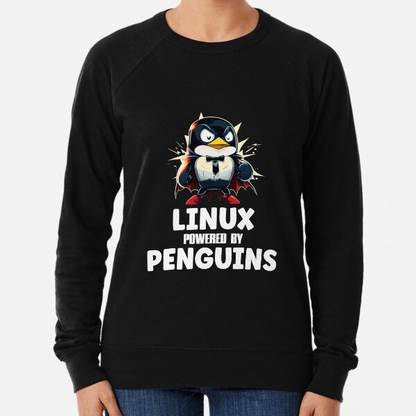 Item preview, Linux Powered By Penguins designed and sold by Cedinho.