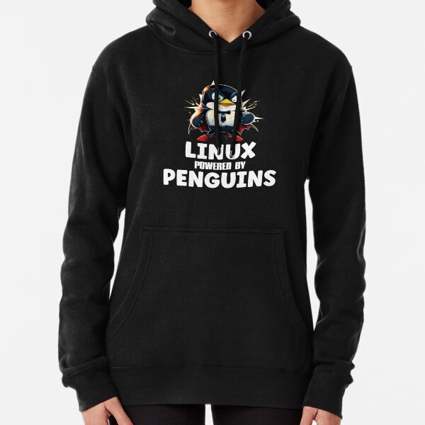 Item preview, Linux Powered By Penguins designed and sold by Cedinho.