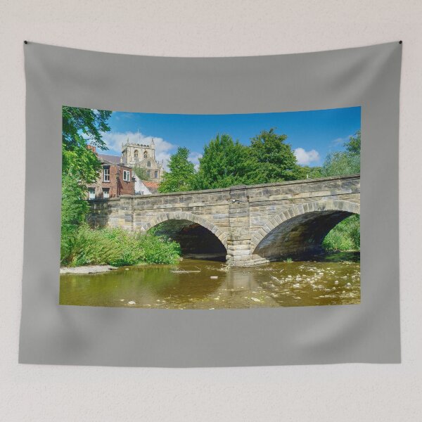 Item preview, Bondgate Bridge Ripon designed and sold by Alisonchambers2.