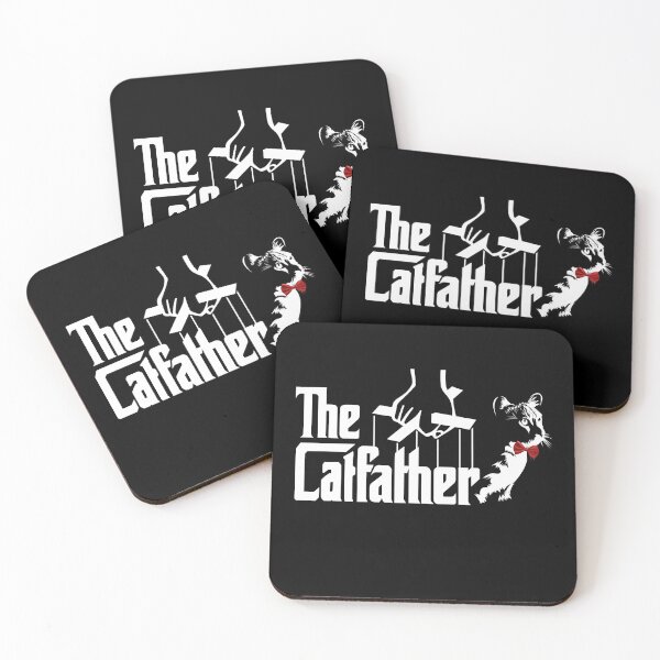 Item preview, The Catfather  designed and sold by GOODMORNING-ART.