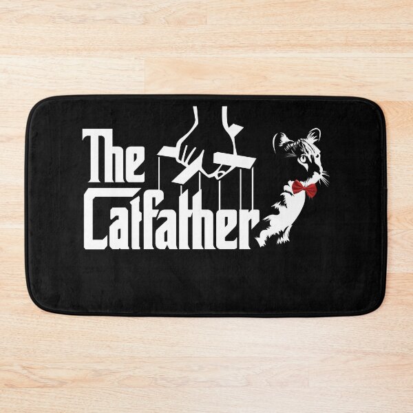 Item preview, The Catfather  designed and sold by GOODMORNING-ART.