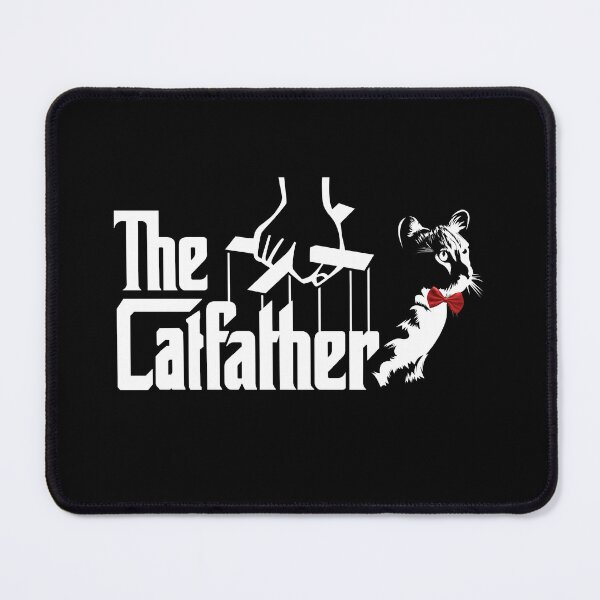Item preview, The Catfather  designed and sold by GOODMORNING-ART.