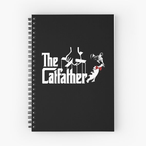 Item preview, The Catfather  designed and sold by GOODMORNING-ART.